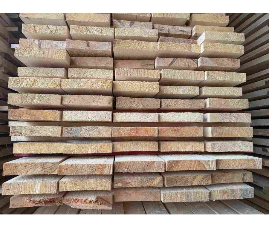 Доска обрезная камерной сушки 40х200х6000